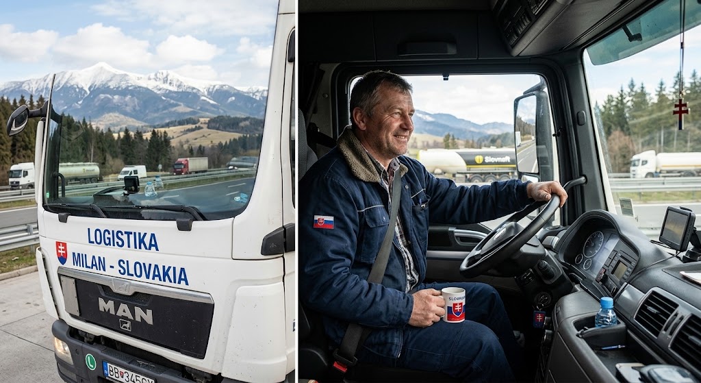 Driver Truck