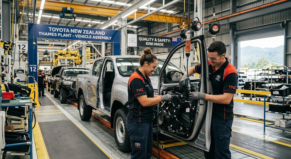 Car Assembly/Operator/Production Operator