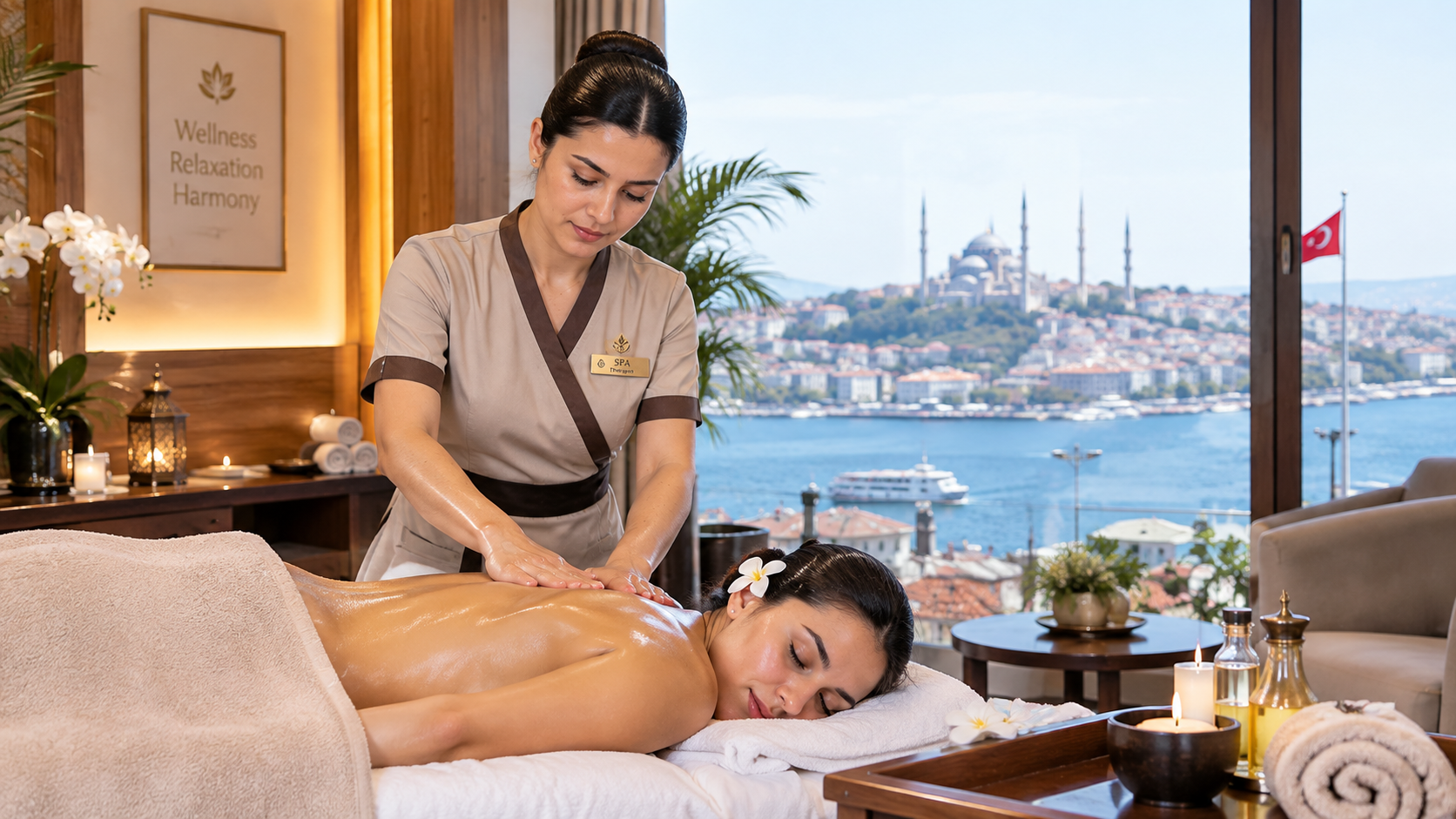 Spa Therapist