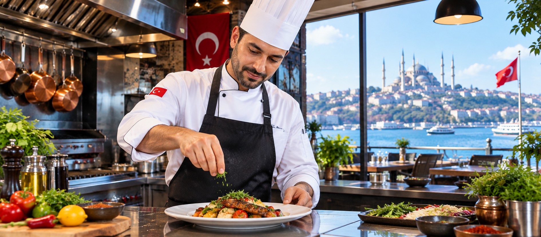 Chef / Chef de Partie