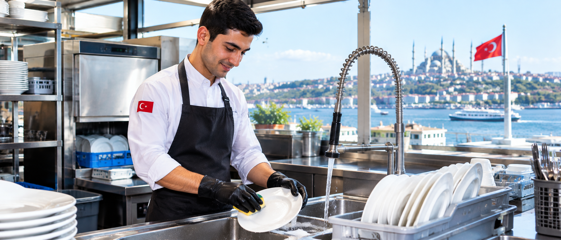 Steward / Dishwasher