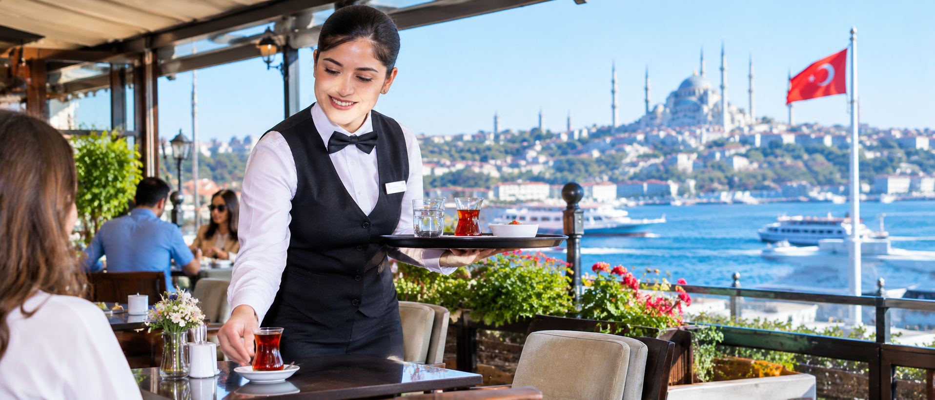 Waiter / Waitress