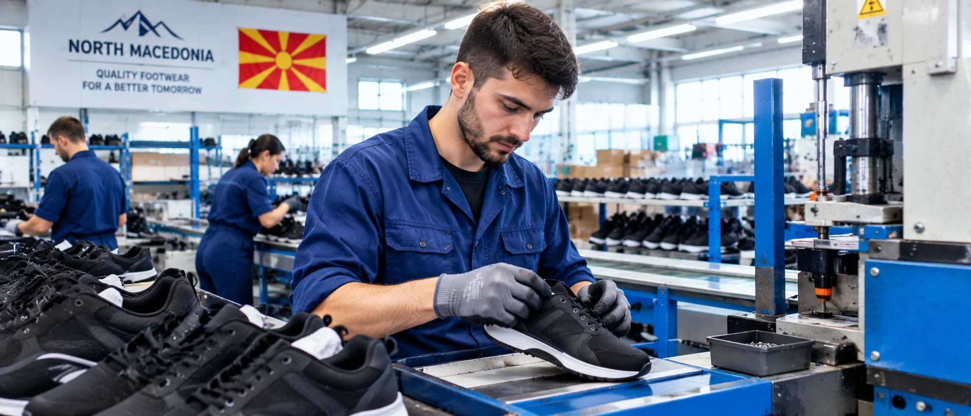 Production Worker (Shoe Factory)