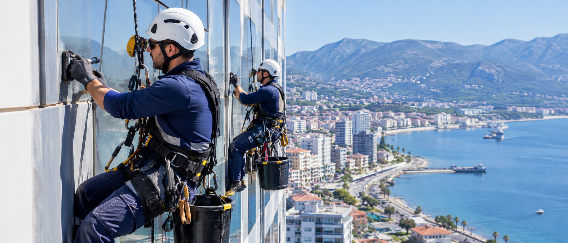 Rope Access Worker