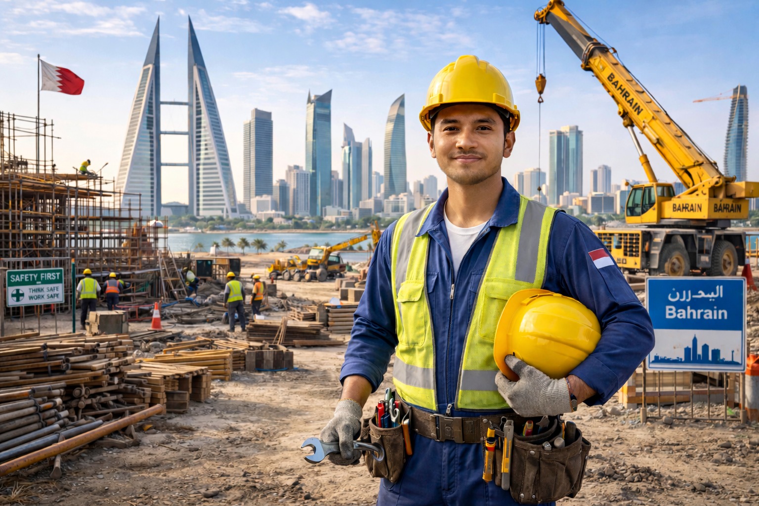 Mobile Crane Technician, Tool Polisher, Diesel Mechanic (Heavy Trucks), Diesel Mechanic (Earth Moving), Scaffolders (certified), Chargehand