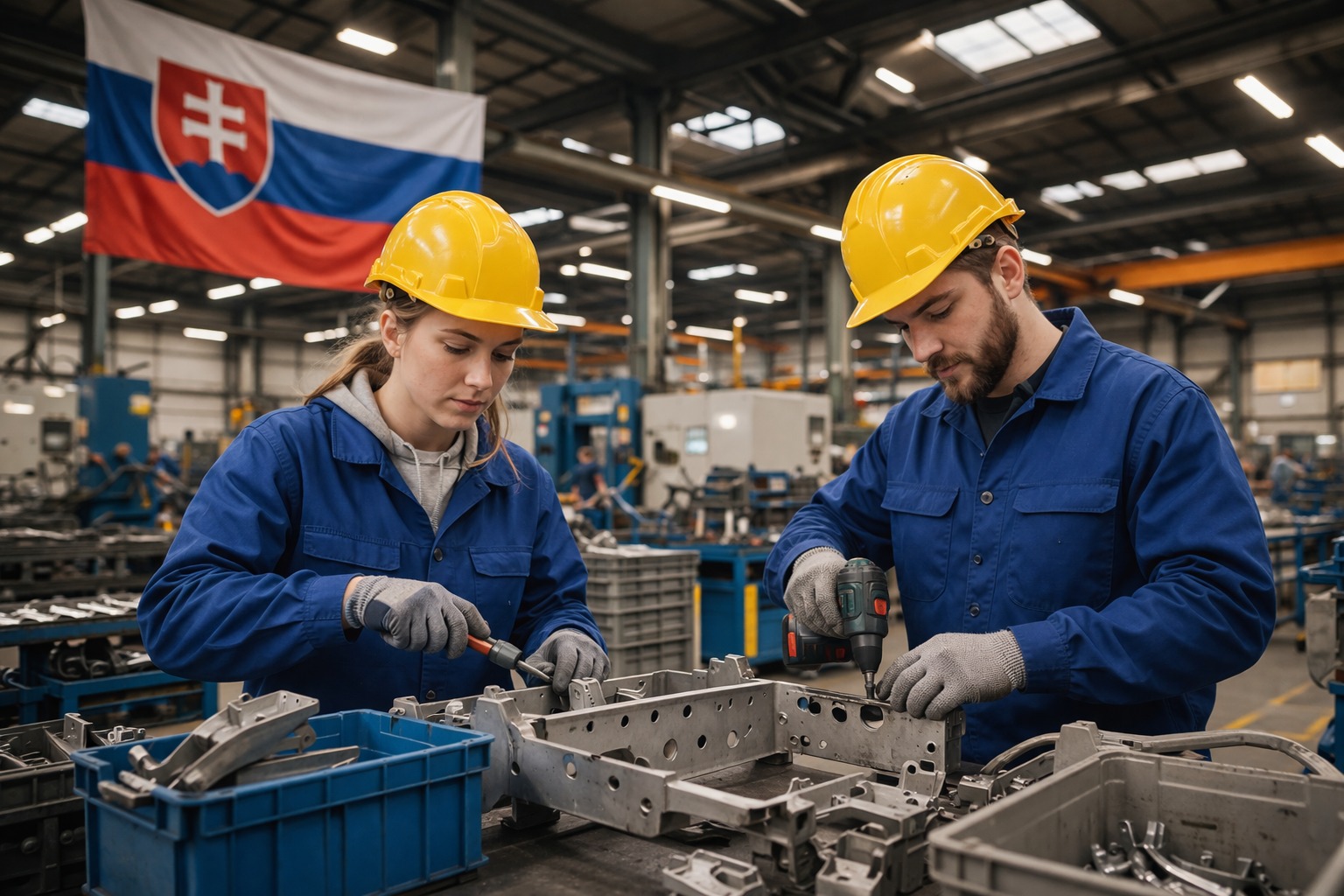 General Worker, Operator Production