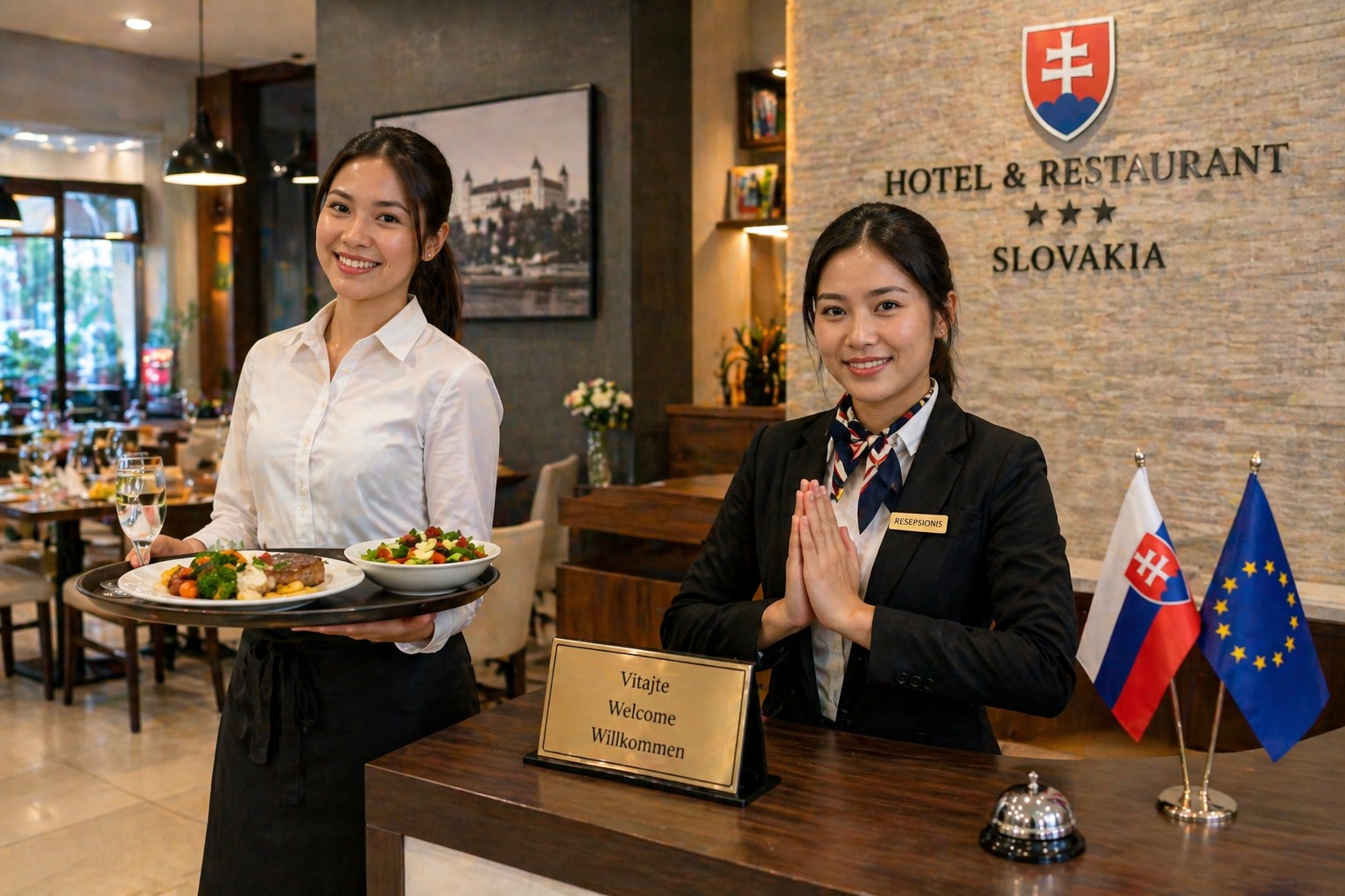 Waitress & Resepsionis (Golf Course & Hotel) 