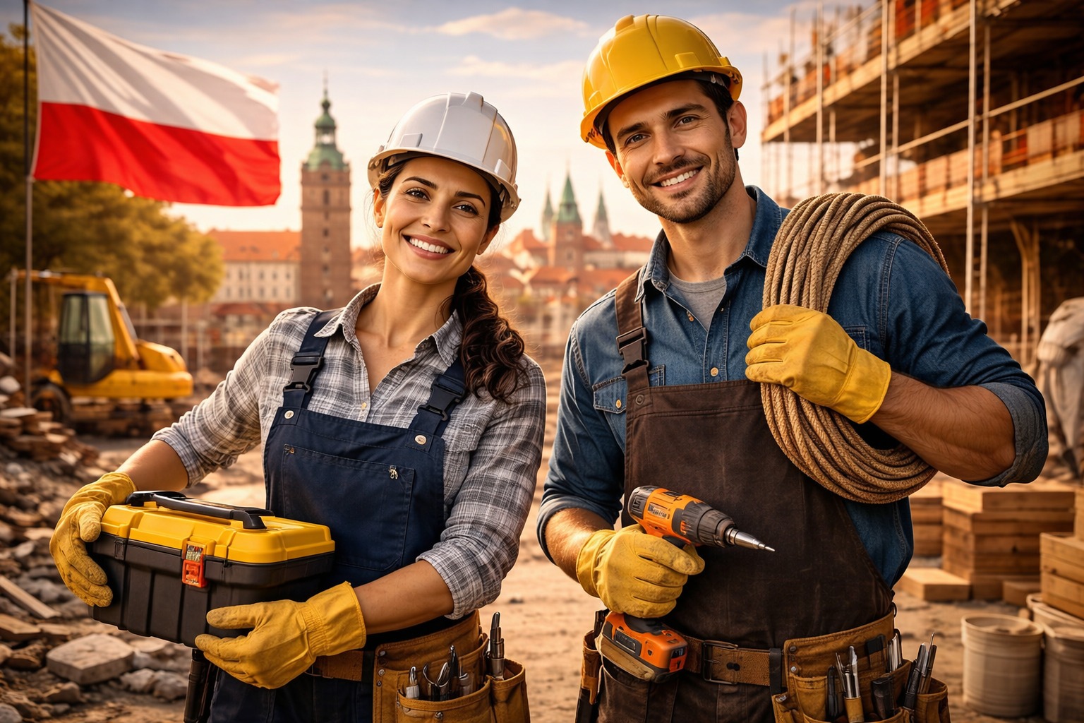 Welder, Scaffolder, Factory Helper, Electricians, Warehouse Asst.