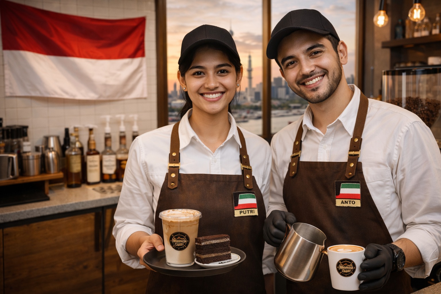 Outlet Crew (Barista/Waiter/Cashier)